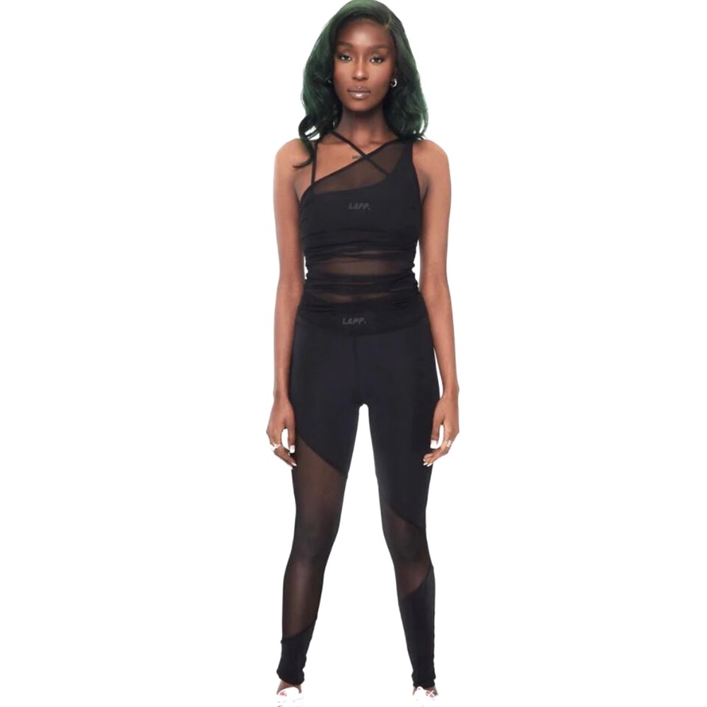 LAPP Asymmetric Mesh Workout Set
